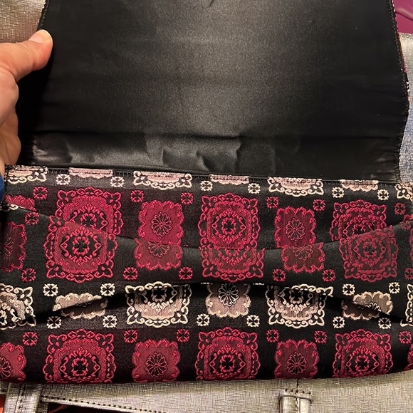 Bags by Dominic Vintage Envelope Clutch EUC - Picture 5 of 7